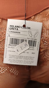 Greta Milano Rio Slip Van Janira Lingerie De Loungerie Woudenberg